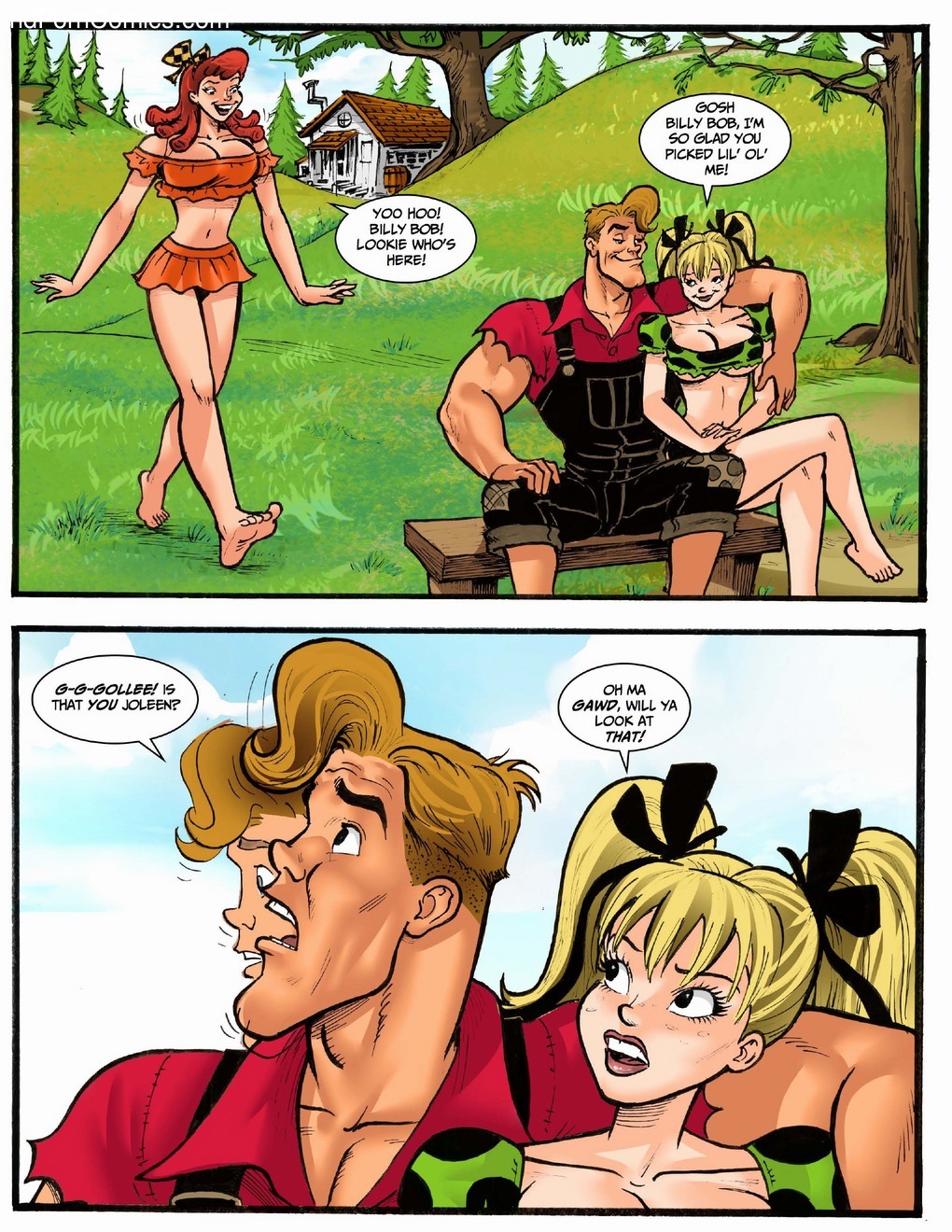 DreamTales- Mountain Girls20 free sex comic